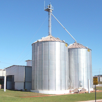Conteneurs de stockage de maïs, de blé, en métal, à vendre