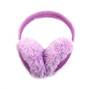 Lovely Folding Faux Fur Warm Ear Muffs Custom Logo <strong>White</strong> Winter <strong>Earmuffs</strong> - Product Image 3