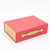 Boîtes cadeaux rigides de luxe OEM, grandes, pliables, en carton, avec fermeture magnétique, pour chaussettes et fourrures, recyclables, avec pelliculage mat, personnalisables