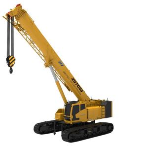 رافعة زحافة تلسكوبية بذراع 55 م مع خزان وقود سعة كبيرة 500 لتر - Product Image 3