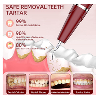 Kit de Blanqueamiento Dental Profesional Portátil Glorysmile Dent, Logotipo Privado, Sin Peróxido, Luz Azul Inalámbrica, Blanqueamiento Dental en Casa