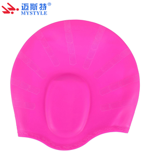 Bonnets <span class=keywords><strong>de</strong></span> <span class=keywords><strong>bain</strong></span> en silicone durables et confortables pour hommes - Faciles à enfiler - Product Image 4