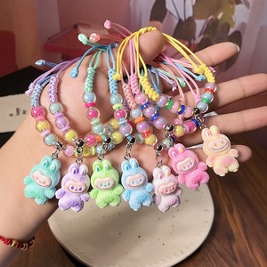 Bracelets pour enfants Dopami, bracelets mignons et doux faits à la main, réglables, bracelets Kpop, bracelets et joncs à la mode, vente en gros - Product Image 1