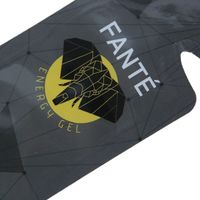 Sac de gel énergétique nutritionnel imprimé sur mesure pochette paquet de gel énergétique liquide en feuille d'aluminium sacs en mylar découpé à l'emporte-pièce