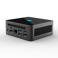 Mini PC Intel Core I9-12900H, DDR4, 2x M.2 NVMe SSD, 4K, Triple Pantalla, WiFi6, BT5.2, PC Pequeño para Negocios, Oficina y Uso Industrial