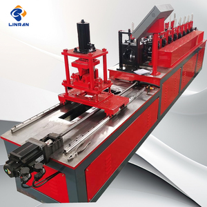 All-in-One tự động mạ kẽm kênh khung thép Z xà gồ cuộn tạo thành máy C hồ sơ với Gear & PLC thành phần cốt lõi - Product Image 2