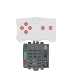 RX23 Receptor y controlador Paseo en coche de juguete eléctrico 2,4G Control remoto Receptor Controlador Kit Niños Coche eléctrico Repuestos - Product Image 1