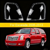 Coque de phare transparente en verre pour Cadillac Escalade 2006 2007 2008 2009 2010 2011 2012 2013