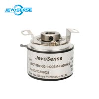Codeur incrémental à arbre creux JevoSense JSKP3808 DC 5-26V IP50 Optique à trois canaux Sortie onde carrée Interface ABZ