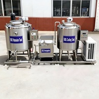 Machine de pasteurisation 50L 100L 150L pour œufs, miel, jus de fruits, lait à petite échelle