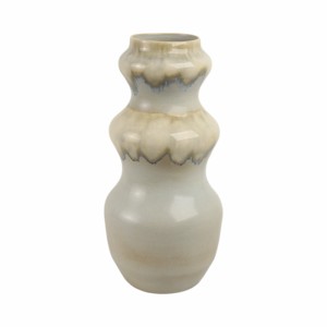 Vaso decorativo in ceramica minimalista per fiori, ideale per soggiorno, camera da letto, ufficio, scrivania, decorazioni per la casa - Product Image 1