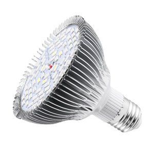 หลอดไฟ LED สำหรับปลูกพืชในร่มแบบสเปกตรัมเต็ม Par38หลอดไฟ LED ดราก้อนผลไม้ UV IR LED ปลูกดอกไม้ผลไม้ Par30ปลูกพืชหลอดไฟ LED - Product Image 5