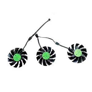 Nuevo ventilador GPU 85MM 4PIN PLA08215S12H T128015SU para <span class=keywords><strong>GIGABYTE</strong></span> AORUS Radeon RX <span class=keywords><strong>5700</strong></span> <span class=keywords><strong>XT</strong></span> 8G ventilador de refrigeración - Product Image 2