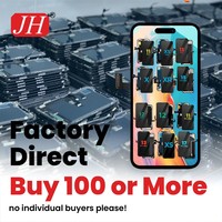 Écrans LCD pour téléphones portables JH Factory pour iPhone X XR XS Max 11 12 13 14 15 16 17 Pro Max – Pièces de rechange en gros pour écrans Incell
