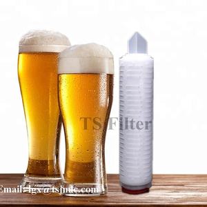 30 ס "מ 0.2 מיקרון פס פילטר קפל עבור יין בירה וודקה סינון משובח של מי משקה - Product Image 1