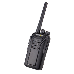 Radio professionnelle Retevis RT27 sans licence FRS ou PMR446, design compact, charge USB, interférences réduites. - Product Image 2