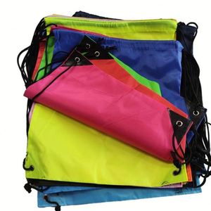 Factory Price Custom Promotional Sports Backpack Polyester Drawstring <b>Bag</b> for <b>Shopping</b> and Packing with Printing and Logo - Product Image 2
