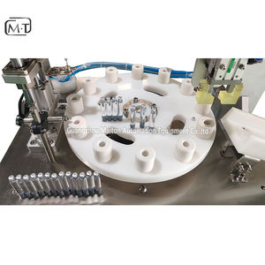 Automatische 3ml Fläschchen hüllen Patrone Stoppende Füllung Crimp verpackungs maschine - Product Image 6