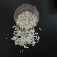 Sulfate d'aluminium industriel DINGHAO en poudre blanche pour la fabrication du papier et agent de couchage