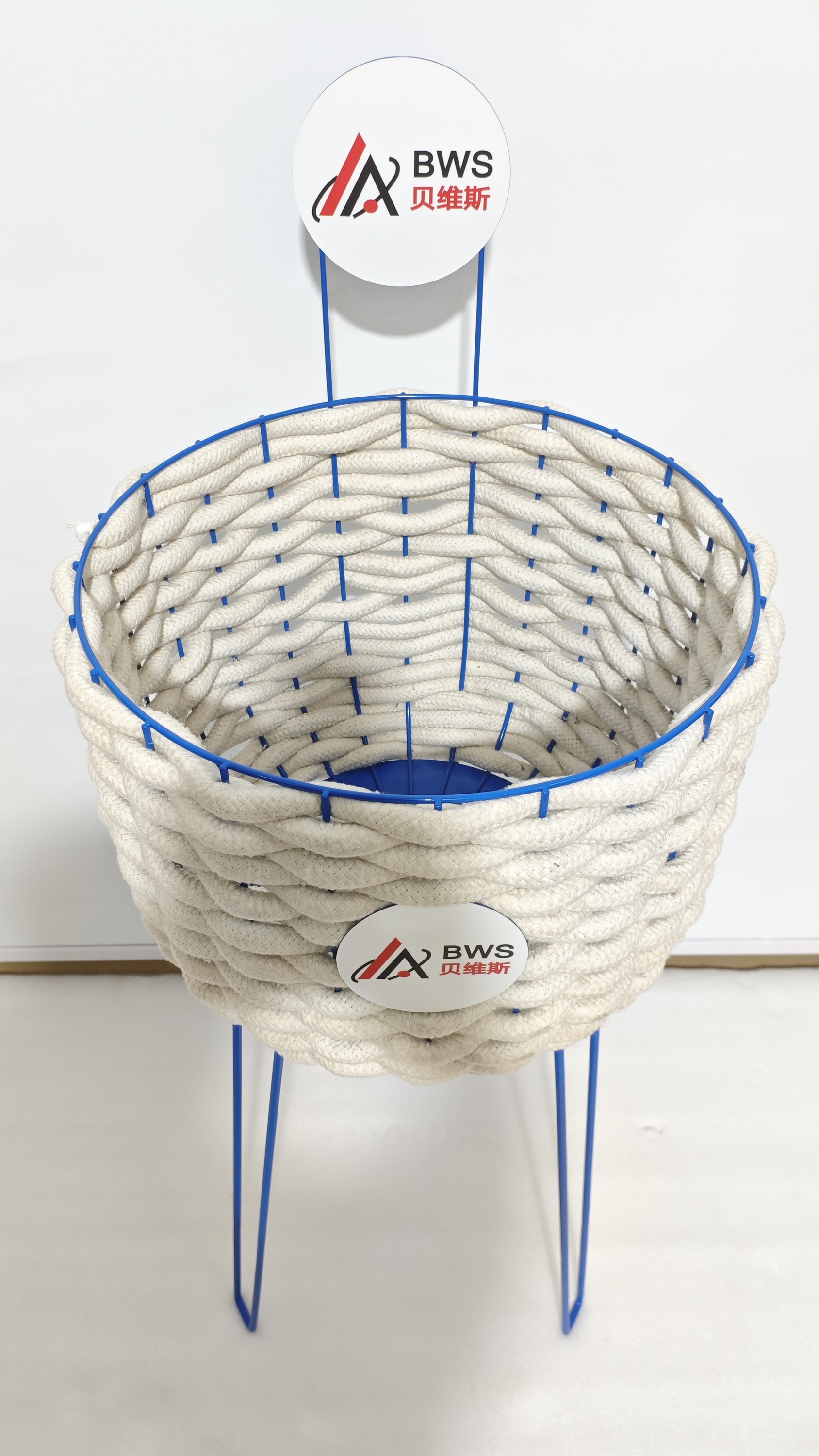 Apache Makeup Stand Cosmetic Display Toothpaste Rope Display Basket for Retail Shop — view 4
