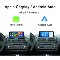 Autoradio sans fil CarPlay Android Auto pour BMW Série 1 F20 2017-2019 Système EVO Multimédia 4G WiFi BT GPS Navigation