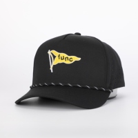 Gorra de Béisbol Deportiva Unisex de 5 Paneles con Logotipo Bordado a Mano Personalizado, Perforada con Corte Láser, Impermeable y Transpirable, de Poliéster