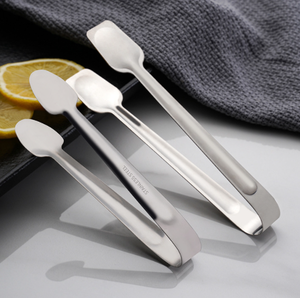 Pince alimentaire DFT21 7 et 9 pouces, plateau et outil de service pour glace, salade, fruits, légumes, pain, pinces à serviettes CN GUA - Product Image 4