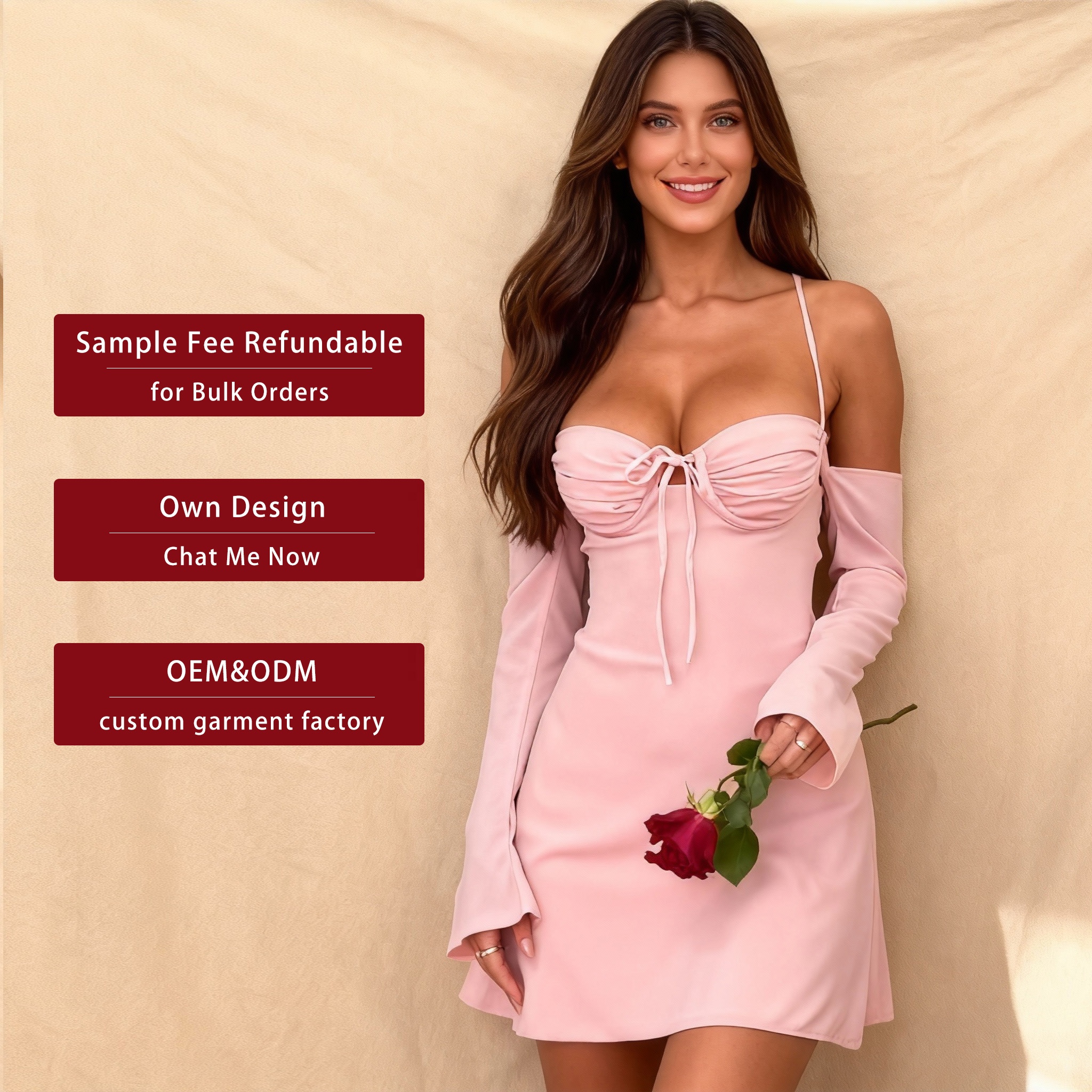 strapless and backless bra for wedding dress La Lune Backless Maxi Dress | White | Dresses main image 0