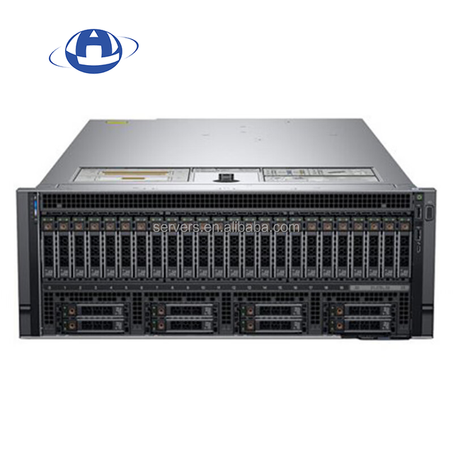 Commercial High-End Server R940Xa Virtualization Ai, Data Storage Poweredge Server R940/R940Xa/R960/R860 4U Used Servers