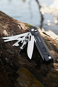 Navaja Multiusos de Acero Inoxidable para Exteriores, Nueva Llegada 2026, Navaja Táctica de Supervivencia para Camping con Punta Reversible - Product Image 4