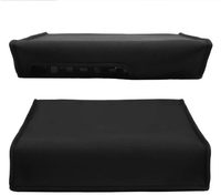 Étui de protection anti-poussière, coque en caoutchouc, coque pour console PS4, housse en silicone pour PS4, autocollants et skins pour PS4, sac de voyage pour PS4