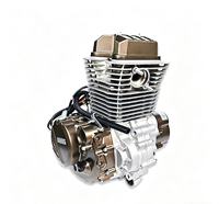 Nouvelle moto tout-terrain 300cc, moteur monocylindre 4 temps refroidi par air, assemblage Loncin YB300H