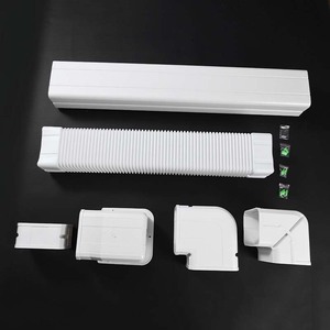 <span class=keywords><strong>Kit</strong></span> <span class=keywords><strong>de</strong></span> Cubierta Decorativa para Línea <span class=keywords><strong>de</strong></span> Conductos <span class=keywords><strong>de</strong></span> <span class=keywords><strong>Aire</strong></span> <span class=keywords><strong>Acondicionado</strong></span> HVAC para <span class=keywords><strong>Aire</strong></span> <span class=keywords><strong>Acondicionado</strong></span> Split - Product Image 1