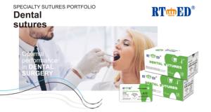 การเย็บแผลแบบเส้นเดี่ยวไนลอนเย็บแผลผ่าตัดสีฟ้าแบบไม่ดูดซึมได้แบบใช้แล้วทิ้ง - Product Image 6