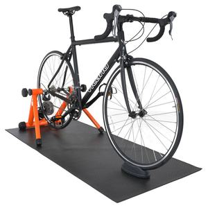 Versatile NBR Rubber Gym Mat <b>Treadmill</b> Cushion Anti Slip Shock Absorbing Pad for Running <b>Machine</b> Rower Fitness Equipment - Product Image 1