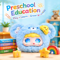 Peluche Intelligente IA : Compagnon d'Apprentissage, Jeux Éducatifs, Contes, Interaction Vocale pour les Familles