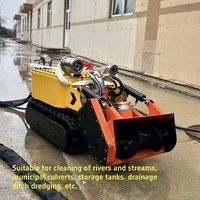 Robot de dragage sous-marin pour les opérations de dévidage de rivière et de dragage de sable