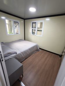 Sinoy-Casa prefabricada personalizada de 40 pies para el hogar, oficina, <span class=keywords><strong>Villa</strong></span> de lujo, Hotel, casa contenedor expandible móvil con baño, cocina plana - Product Image 2