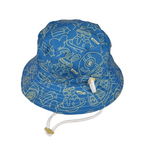 Unisex Dễ Thương Bé Xô Hat Chất Lượng Cao Rộng vành Phong Cách Giản Dị Thiết Kế Thời Trang Hàng Ngày Sử Dụng Mùa Hè Bãi Biển Xô Hat - Product Image 4