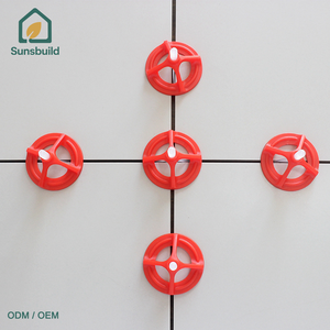 Système de nivellement professionnel en PP de 1,5 mm d'épaisseur, design moderne, pinces et entretoises pour l'installation de la décoration - Product Image 6