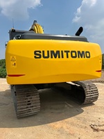 Excavatrice d'occasion Sumitomos SH210 SH210-6 fabriquée au Japon |   Sumitomos SH210 |   Excavatrice hydraulique de 21 tonnes avec climatisation