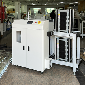 SHENGDIAN 220V 1 년 보증 <span class=keywords><strong>PCB</strong></span> 로더 흡입 및 진공 컨베이어 기계 조립 라인 다기능 <span class=keywords><strong>PCB</strong></span> 처리 시스템 - Product Image 4