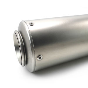 Silencieux d'échappement universel, 51mm, en acier inoxydable, avec DB Killer, pour moto, kawasaki akiss, Z250, <span class=keywords><strong>Z300</strong></span>, <span class=keywords><strong>Ninja</strong></span> 250R, <span class=keywords><strong>NINJA</strong></span> <span class=keywords><strong>300</strong></span> - Product Image 3