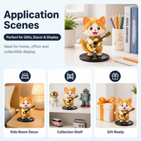 Figurine d'action personnalisée en PVC, série de jouets de collection mignons en boîte mystère, figurines et modèles de jouets de l'usine Mystery Box