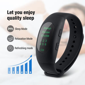 Bracelet connecté pour le sommeil – Soulagement de l'insomnie, thérapie du sommeil, soutien au sommeil profond, relaxation, utilisation portable à domicile pour adultes - Product Image 5