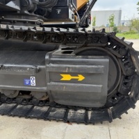 HANG KUI Excavatrice sur chenilles d'occasion Volvo EC350, Machine de construction, Mini-excavatrice hydraulique d'occasion Volvo EC350