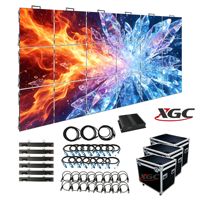 Écran LED de location HD P2.604, panneau vidéo mural LED HDR10+, étanche IP65 pour grands événements, concerts, scènes, mariages, expositions