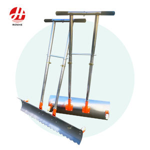 인기 판매 맞춤형 도구 다기능 탄소강 바퀴 달린 제설 삽 눈삽 - Product Image 1