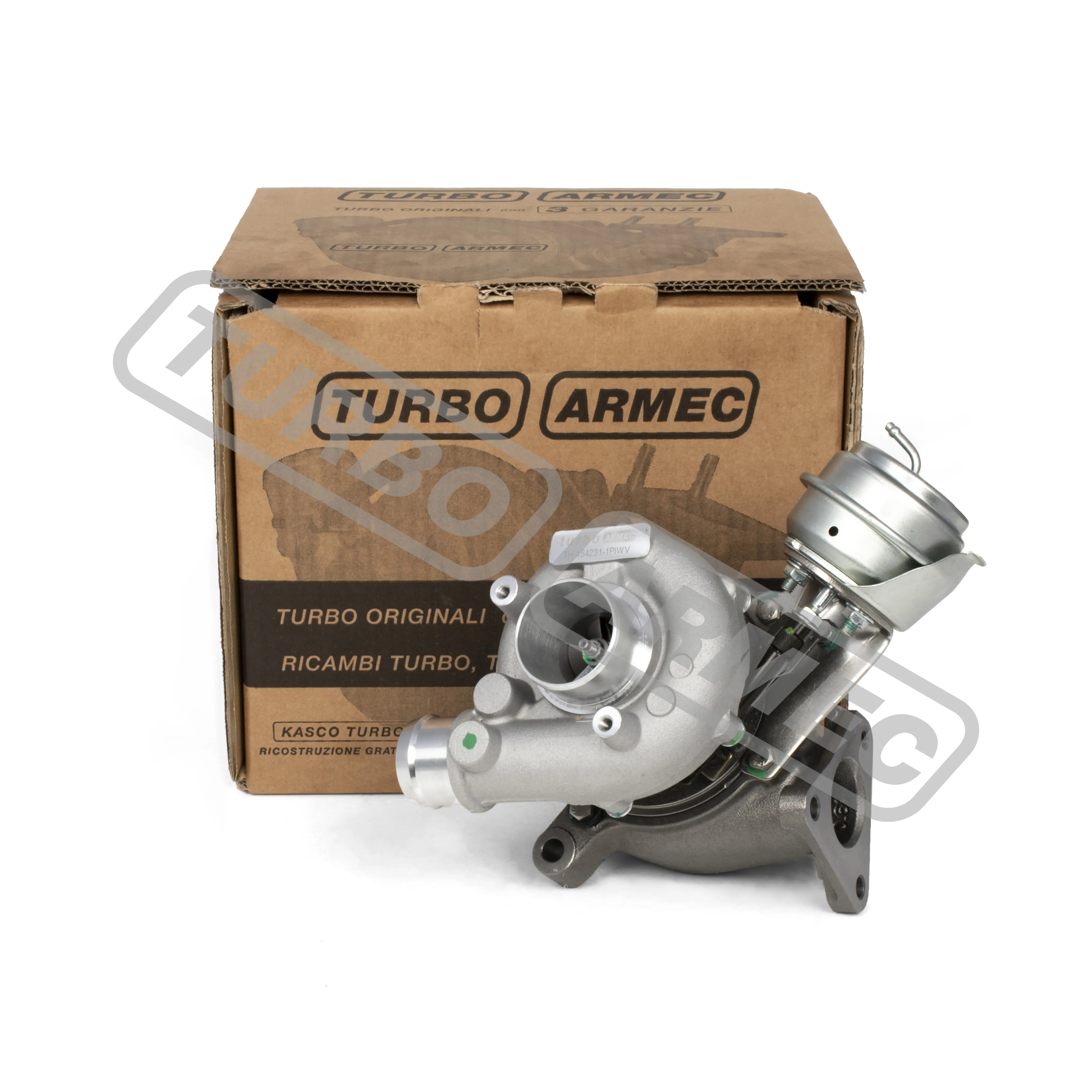 Turbo Armec th 454231-1 nuovo kit completo di guarnizioni turbo compatibile con AUDI A4 VOLKSWAGEN 1.9 TDI con garanzia kasco