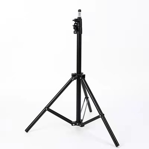 Photography Light <b>Stand</b> 1.6m Reverse Folding Iron Quick Release Portable Live Streaming Equipment - Product Image 3